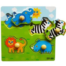 «На солнышке», рамка