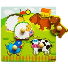 Рамка вкладыш «За заборчиком»