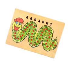 Змейка-алфавит (рус.)