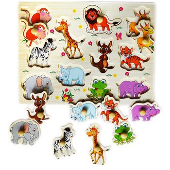 Вкладыши «Зоопарк»