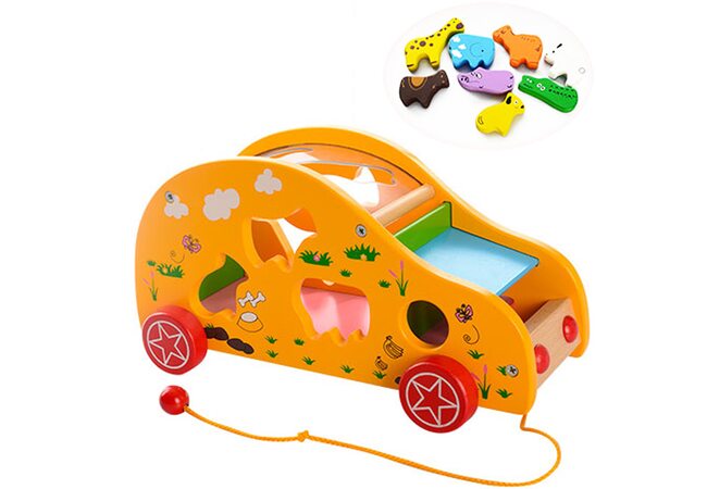 Сортер «Зоопарк»