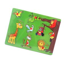 Рамка-вкладыш «В мире животных»