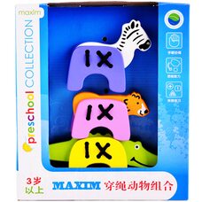 Шнуровка «Коллекция животных».