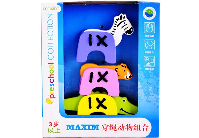 Шнуровка «Коллекция животных».