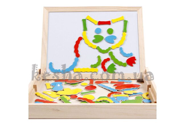 Магнитная мозаика «Зверята».