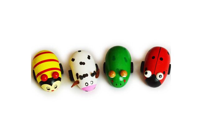 Инерционные зверушки