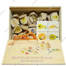 Башня из фруктов