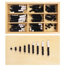 Пособие для математики – чёрно-белые цепочки