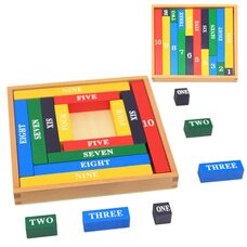 Числовые штанги 1-10