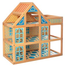 Кукольный домик 3 этажа
