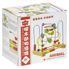 Пальчиковый лабиринт «Насекомые» (большой)