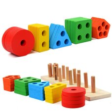 Головоломка-сортер «Фигуры»