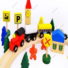 Игральный меганабор «Автострада» 48 дет.