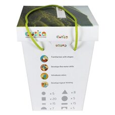 Детский конструктор от ТМ «Cubika», 80 дет.