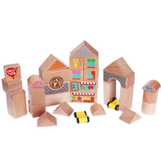 Конструктор «Городок», 25 дет.