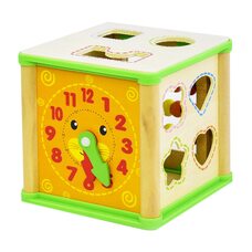 Куб-сортер-шнуровка 3 в 1