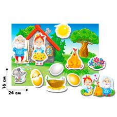 Магнитный театр «Курочка Ряба» (рус.)