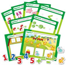 Академия развития. Математика на магнитах (рус).