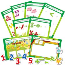 Академия развития. Математика на магнитах (укр).