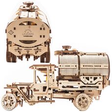 Механическая 3D-модель «Автоцистерна», 594 дет.