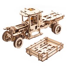 Механическая 3D-модель «Грузовик UGM-11», 420 дет.