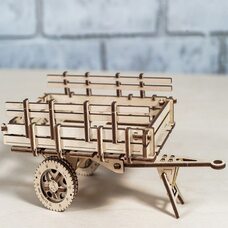 Механическая 3D-модель «Дополнительный набор к грузовику UGM-11», 322 дет.