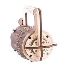 Механическая 3D-модель «Кодовый замок», 34 дет.