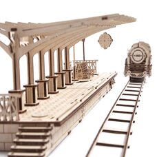 Механическая 3D-модель «Перрон», 196 дет.