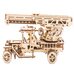 Механічна 3D-модель «Пожежна вантажівка з драбиною», 537 дет., Фото 5