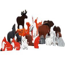 Фигурки животных от «ТМ HEGA»