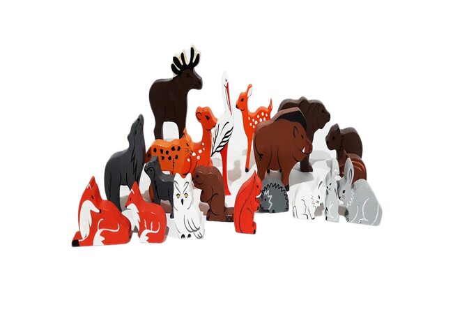 Фигурки животных от «ТМ HEGA»