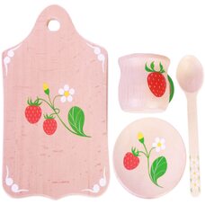 Набор посуды «Я саменька», 4 предмета