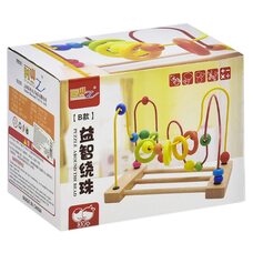 Пальчиковый лабиринт «Колечки»