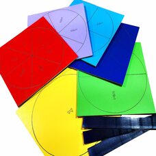 Пособие «Дроби от 1 до 1/6»