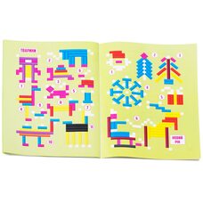 Пособие для работы со счетными палочками Кюизенера