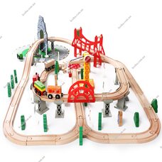 Игровой набор «Автострада» 100 дет.