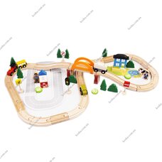 Игровой набор «Дорожное шоссе», 78 дет.