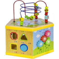 Развивающий бизикуб «Фруктовый сад»