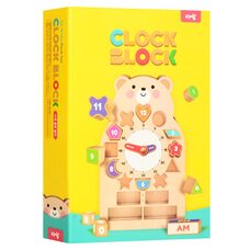 Развивающие часы «Мишка»