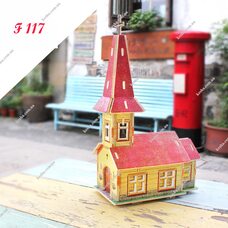 Церковь, сборная модель, 25 дет.