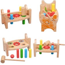 Стучалка «Гвоздики-шарики»