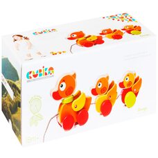 Паровозик «Семья уточек»