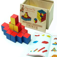 Кубики Нікітіна «Унікуб» (Розумний Лис)