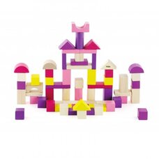 Деревянный конструктор «60 блоков»