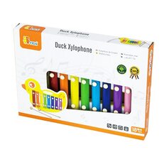 Ксилофон с ручкой «Уточка», 8 тонов
