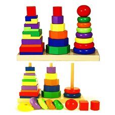 Большой набор пирамидок