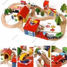 Автострада + рыбалка, 69 дет.