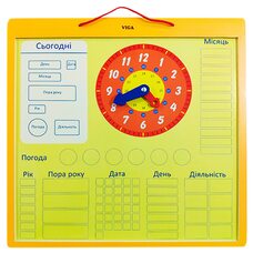 Познавательный календарь (укр. яз.), магнитный