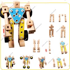 Конструктор «Трансформер», 190 дет.