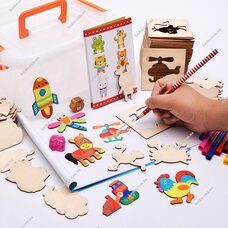 Детский набор для творчества